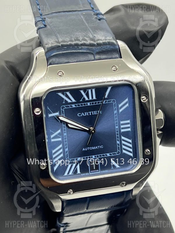 Фото 8 - Cartier Santos de Cartier 40mm Art 7856