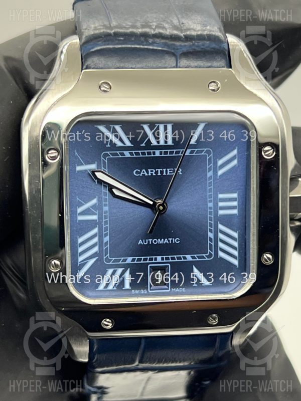 Фото 9 - Cartier Santos de Cartier 40mm Art 7856