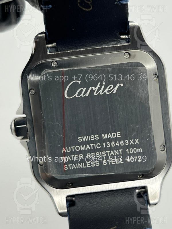Фото 17 - Cartier Santos de Cartier 40mm Art 7856
