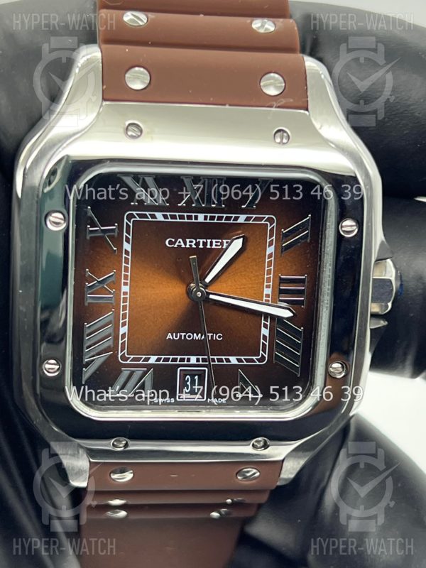 Товар Cartier Santos de Cartier 40mm Art 7863 Фото 3 - Cartier Santos de Cartier 40mm Art 7863