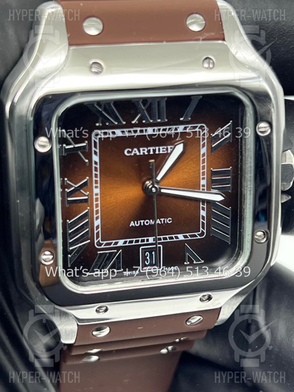 Товар Cartier Santos de Cartier 40mm Art 7863 Фото 4 - Cartier Santos de Cartier 40mm Art 7863