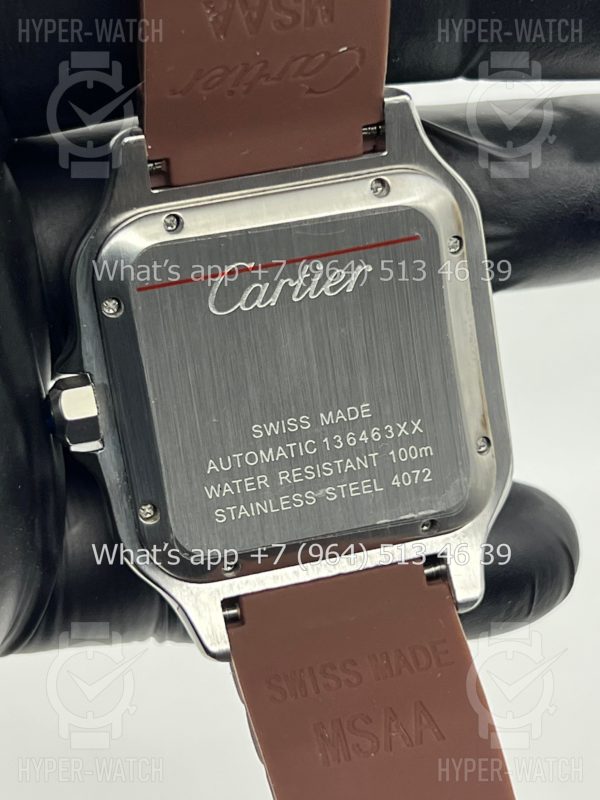 Товар Cartier Santos de Cartier 40mm Art 7863 Фото 15 - Cartier Santos de Cartier 40mm Art 7863