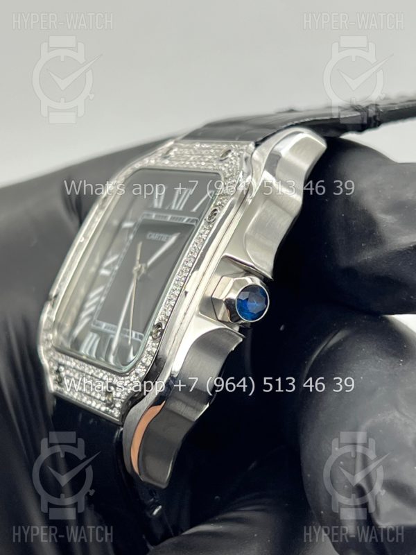 Фото 10 - Cartier Santos de Cartier 40mm Art 7865