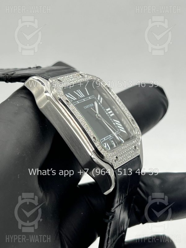 Фото 11 - Cartier Santos de Cartier 40mm Art 7865