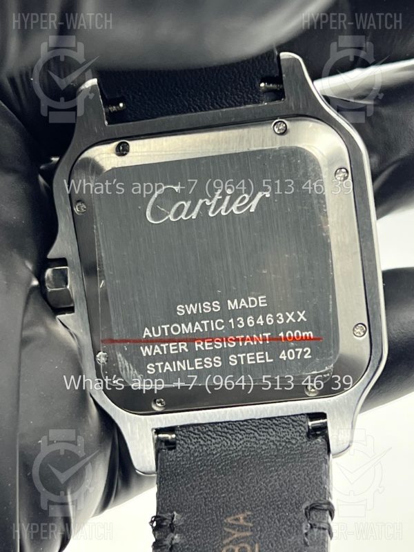 Фото 18 - Cartier Santos de Cartier 40mm Art 7865