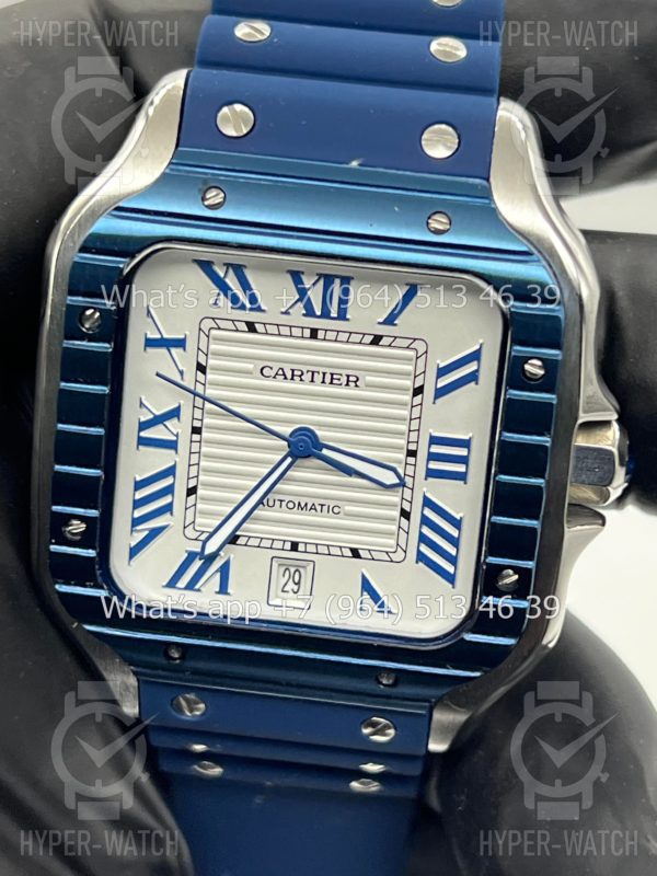 Фото 2 - Cartier Santos de Cartier 40mm Art 7862