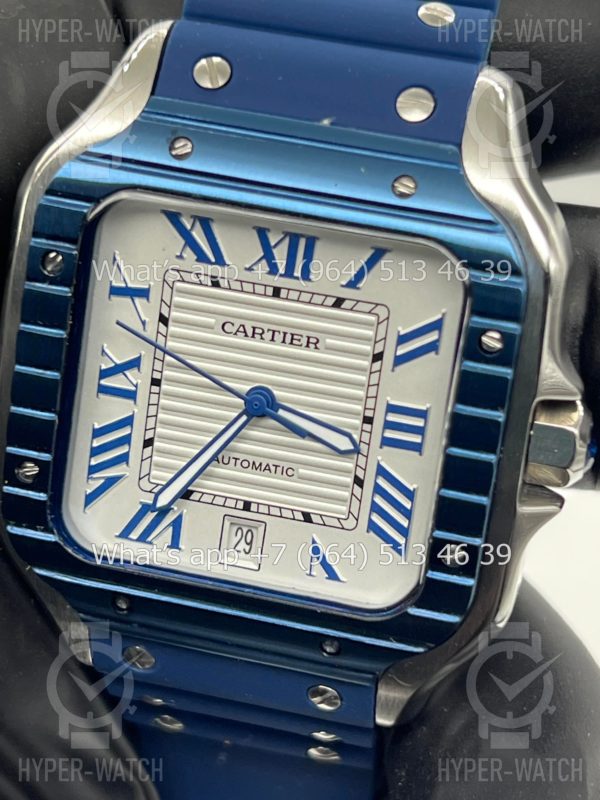 Фото 3 - Cartier Santos de Cartier 40mm Art 7862