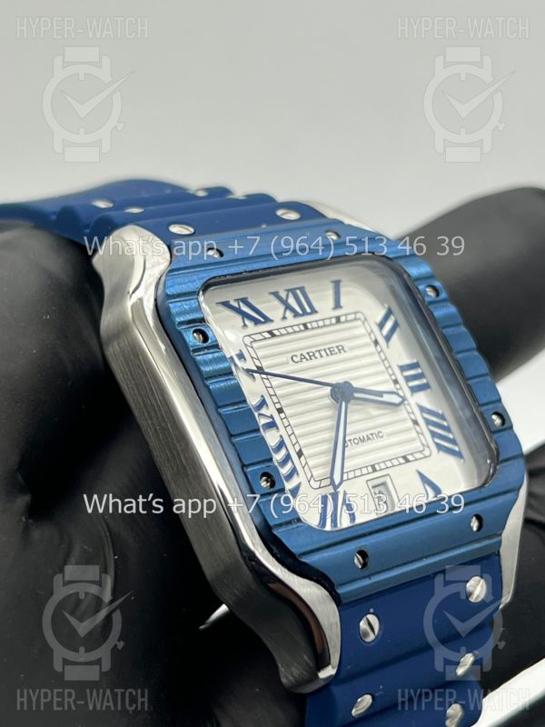Фото 6 - Cartier Santos de Cartier 40mm Art 7862