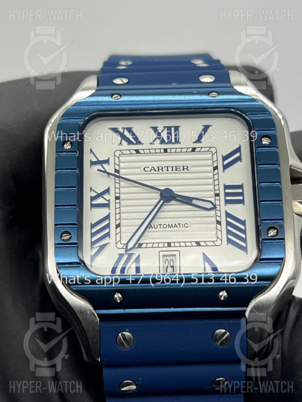 Фото 7 - Cartier Santos de Cartier 40mm Art 7862
