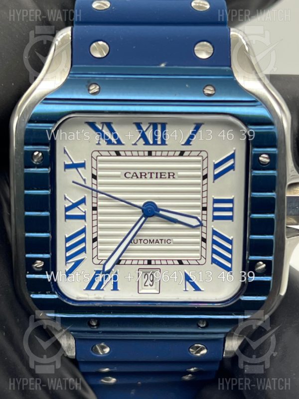 Фото 8 - Cartier Santos de Cartier 40mm Art 7862
