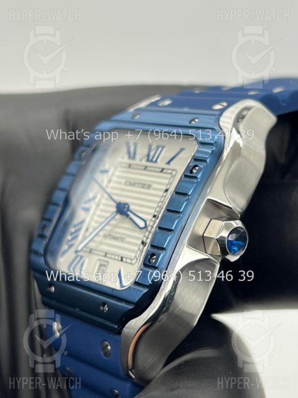 Фото 9 - Cartier Santos de Cartier 40mm Art 7862