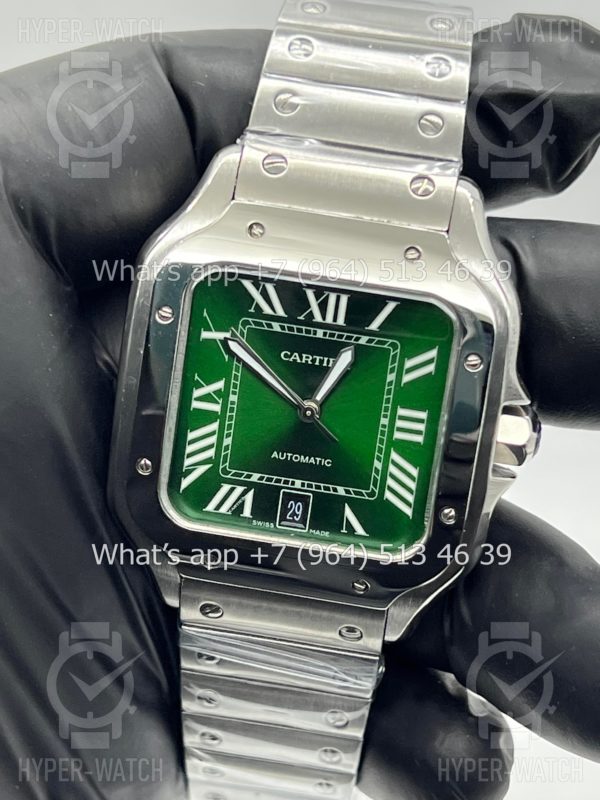 Фото 2 - Cartier Santos de Cartier 40mm Art 7857