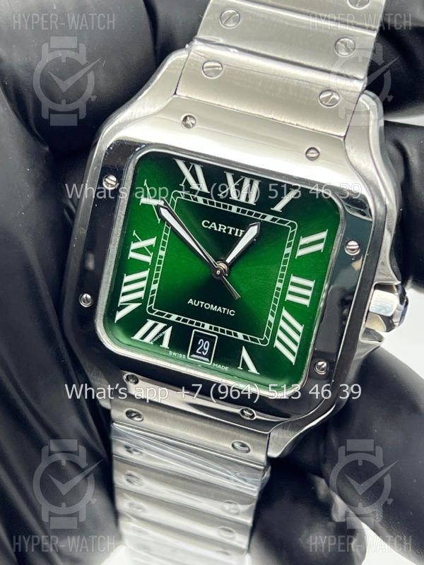 Фото 3 - Cartier Santos de Cartier 40mm Art 7857