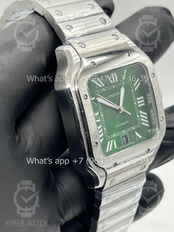 Фото 6 - Cartier Santos de Cartier 40mm Art 7857