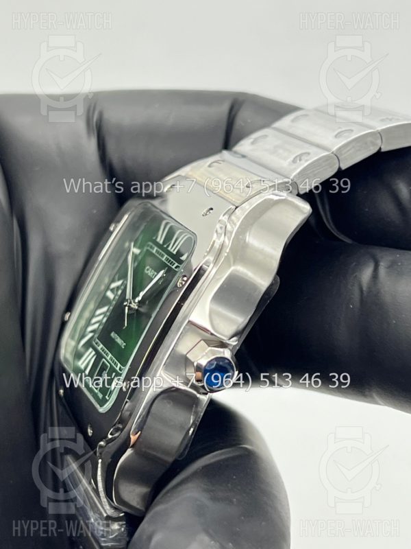 Фото 7 - Cartier Santos de Cartier 40mm Art 7857