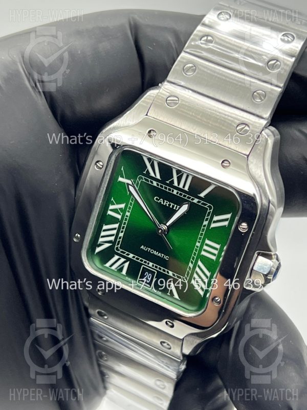 Фото 8 - Cartier Santos de Cartier 40mm Art 7857