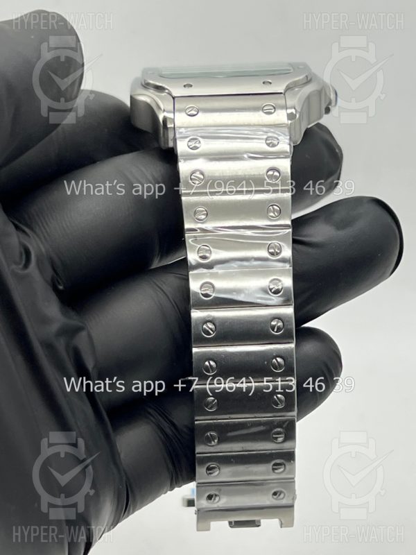 Фото 10 - Cartier Santos de Cartier 40mm Art 7857