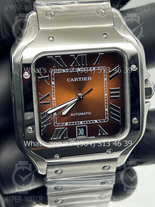 Товар Cartier Santos de Cartier 40mm Art 7861 Фото 6 - Cartier Santos de Cartier 40mm Art 7861