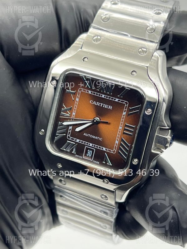 Товар Cartier Santos de Cartier 40mm Art 7861 Фото 9 - Cartier Santos de Cartier 40mm Art 7861