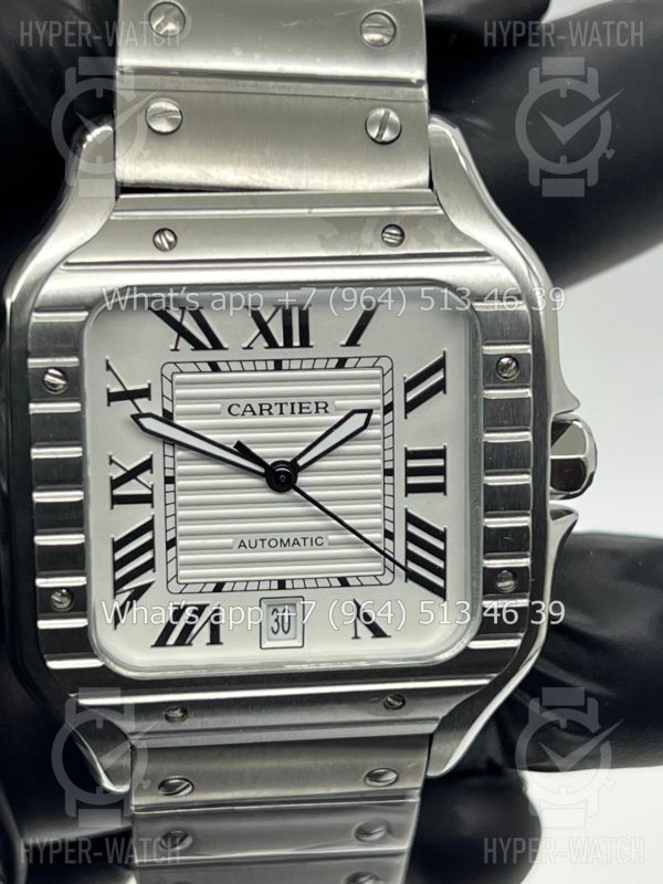 Товар Cartier Santos de Cartier 40mm Art 7860 Фото 9 - Cartier Santos de Cartier 40mm Art 7860