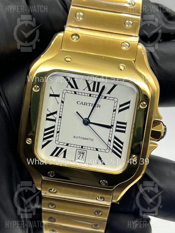 Товар Cartier Santos de Cartier 40mm Art 7859 Фото 2 - Cartier Santos de Cartier 40mm Art 7859