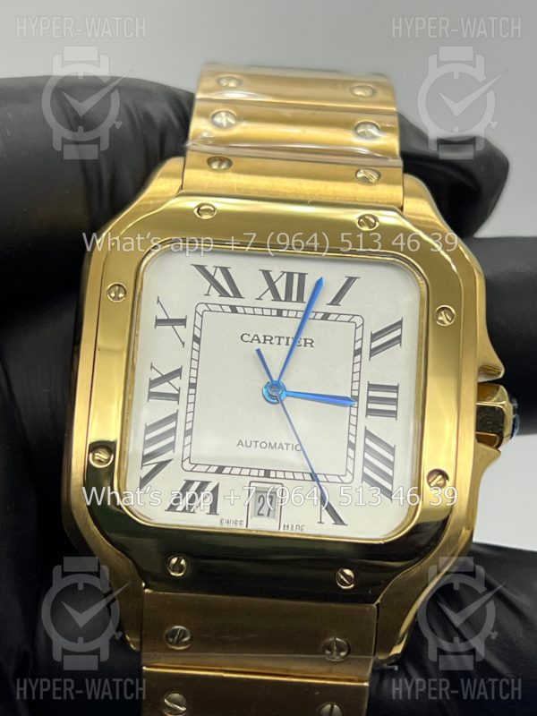 Товар Cartier Santos de Cartier 40mm Art 7859 Фото 6 - Cartier Santos de Cartier 40mm Art 7859