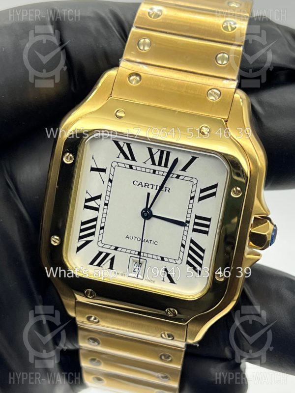 Товар Cartier Santos de Cartier 40mm Art 7859 Фото 8 - Cartier Santos de Cartier 40mm Art 7859