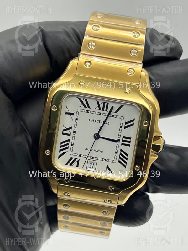 Товар Cartier Santos de Cartier 40mm Art 7859 Фото 11 - Cartier Santos de Cartier 40mm Art 7859