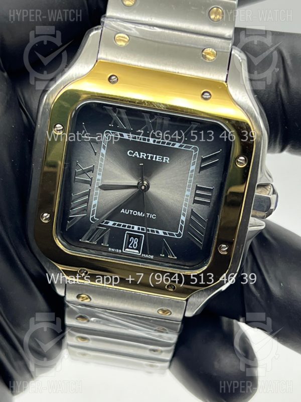 Товар Cartier Santos de Cartier 40mm Art 7858 Фото 2 - Cartier Santos de Cartier 40mm Art 7858