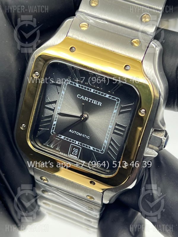 Товар Cartier Santos de Cartier 40mm Art 7858 Фото 3 - Cartier Santos de Cartier 40mm Art 7858