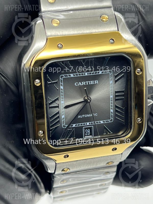 Товар Cartier Santos de Cartier 40mm Art 7858 Фото 4 - Cartier Santos de Cartier 40mm Art 7858
