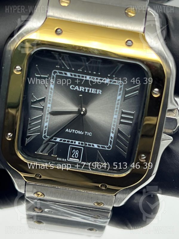 Товар Cartier Santos de Cartier 40mm Art 7858 Фото 7 - Cartier Santos de Cartier 40mm Art 7858
