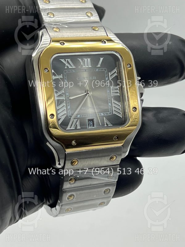 Товар Cartier Santos de Cartier 40mm Art 7858 Фото 9 - Cartier Santos de Cartier 40mm Art 7858