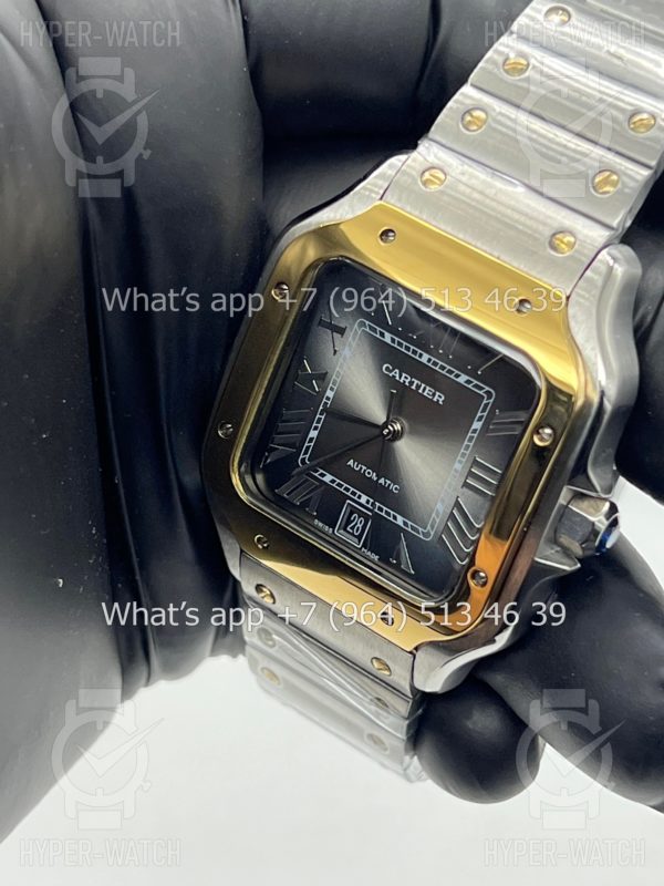 Товар Cartier Santos de Cartier 40mm Art 7858 Фото 10 - Cartier Santos de Cartier 40mm Art 7858