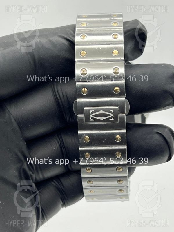 Товар Cartier Santos de Cartier 40mm Art 7858 Фото 17 - Cartier Santos de Cartier 40mm Art 7858