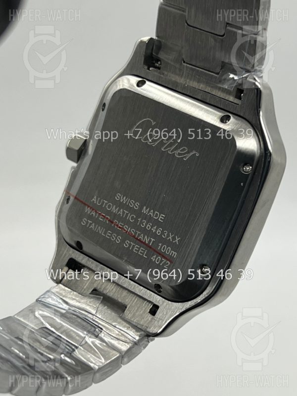 Товар Cartier Santos de Cartier 40mm Art 7858 Фото 19 - Cartier Santos de Cartier 40mm Art 7858