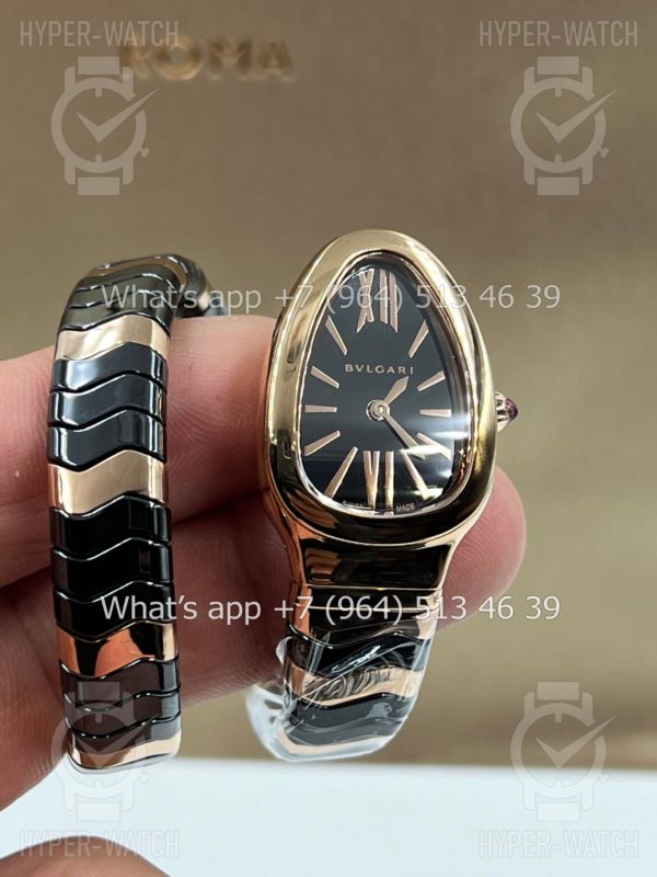 Товар Bvlgari Serpenti Spiga 35mm 103060 Фото 2 - Bvlgari Serpenti Spiga 35mm 103060