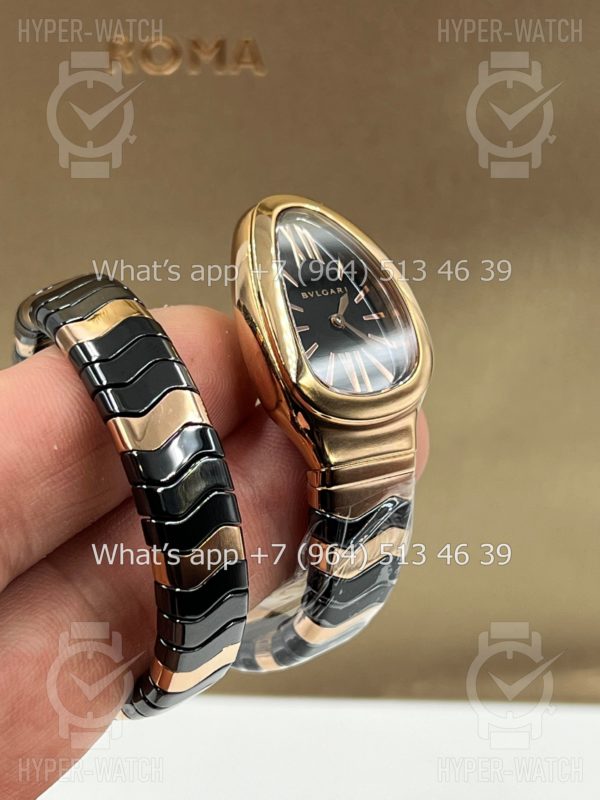 Товар Bvlgari Serpenti Spiga 35mm 103060 Фото 3 - Bvlgari Serpenti Spiga 35mm 103060