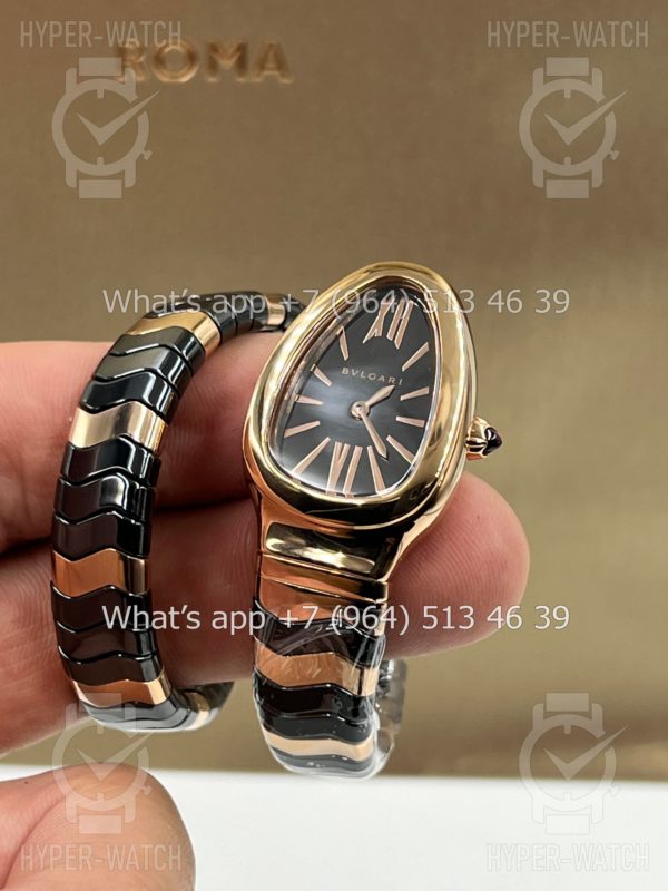 Товар Bvlgari Serpenti Spiga 35mm 103060 Фото 4 - Bvlgari Serpenti Spiga 35mm 103060