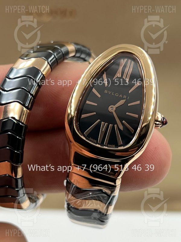 Товар Bvlgari Serpenti Spiga 35mm 103060 Фото 5 - Bvlgari Serpenti Spiga 35mm 103060