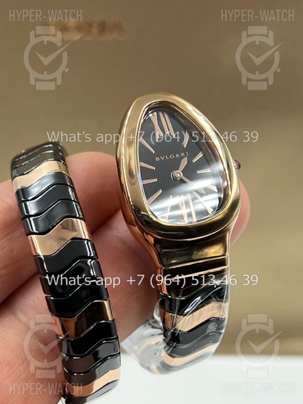 Товар Bvlgari Serpenti Spiga 35mm 103060 Фото 6 - Bvlgari Serpenti Spiga 35mm 103060