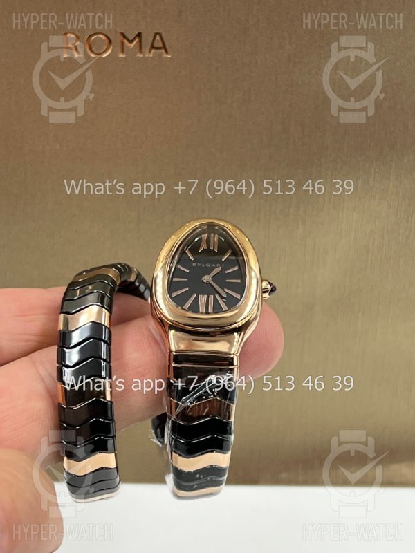 Товар Bvlgari Serpenti Spiga 35mm 103060 Фото 8 - Bvlgari Serpenti Spiga 35mm 103060