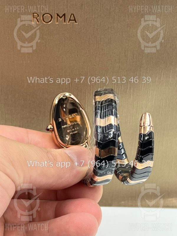 Товар Bvlgari Serpenti Spiga 35mm 103060 Фото 17 - Bvlgari Serpenti Spiga 35mm 103060
