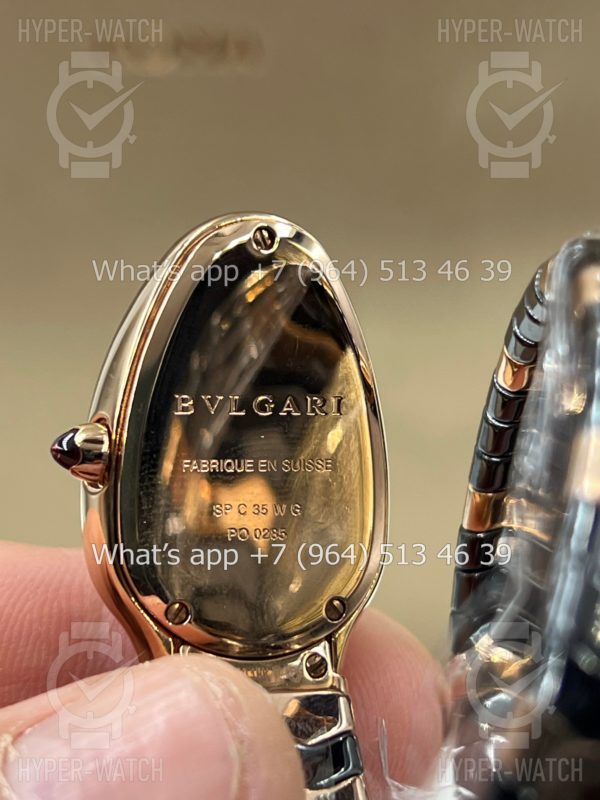 Товар Bvlgari Serpenti Spiga 35mm 103060 Фото 18 - Bvlgari Serpenti Spiga 35mm 103060