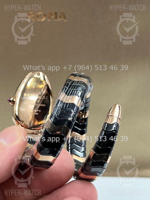 Товар Bvlgari Serpenti Spiga 35mm 103060 Фото 19 - Bvlgari Serpenti Spiga 35mm 103060