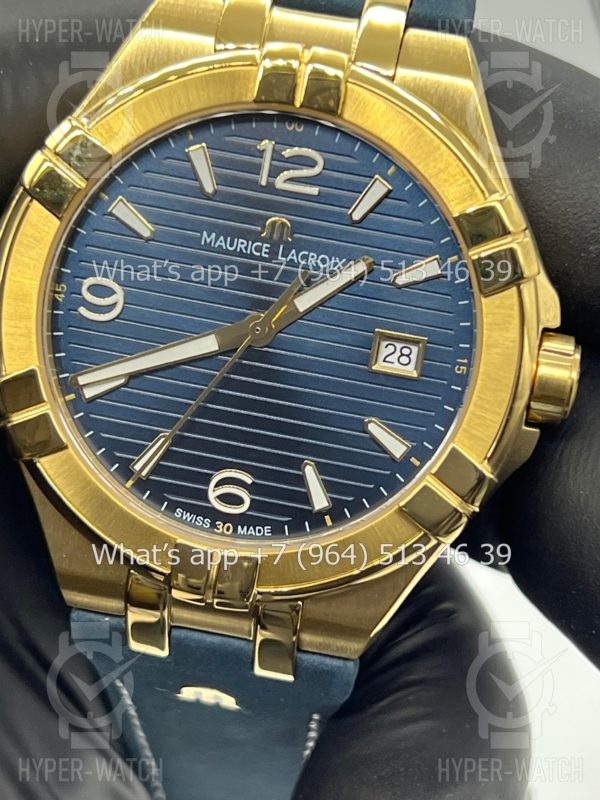 Товар Maurice Lacroix Aikon 44mm AI1028-BRZ01-420-1 Фото 2 - Maurice Lacroix Aikon 44mm AI1028-BRZ01-420-1