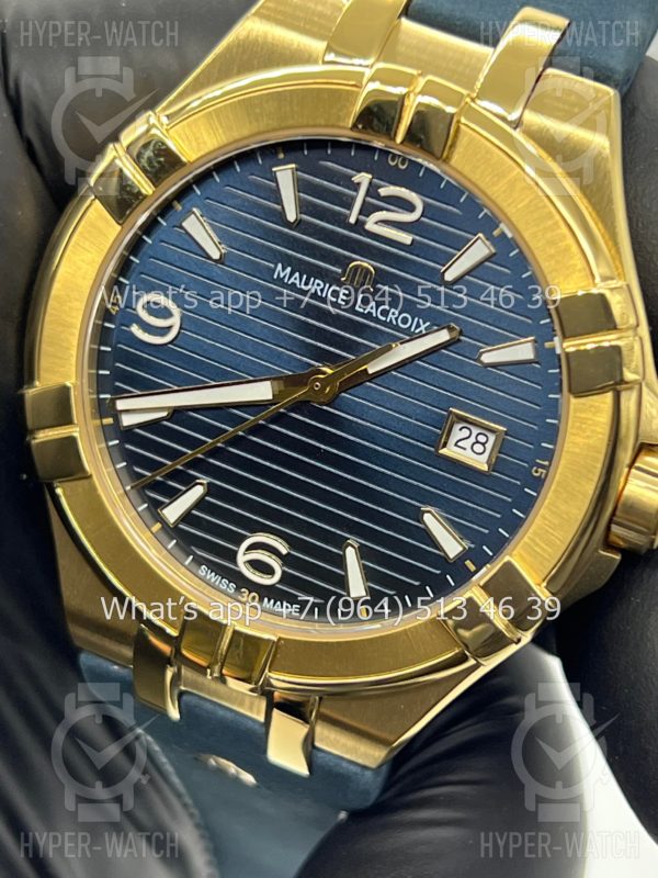 Товар Maurice Lacroix Aikon 44mm AI1028-BRZ01-420-1 Фото 3 - Maurice Lacroix Aikon 44mm AI1028-BRZ01-420-1