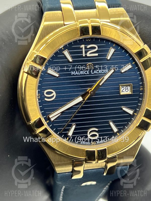 Товар Maurice Lacroix Aikon 44mm AI1028-BRZ01-420-1 Фото 4 - Maurice Lacroix Aikon 44mm AI1028-BRZ01-420-1