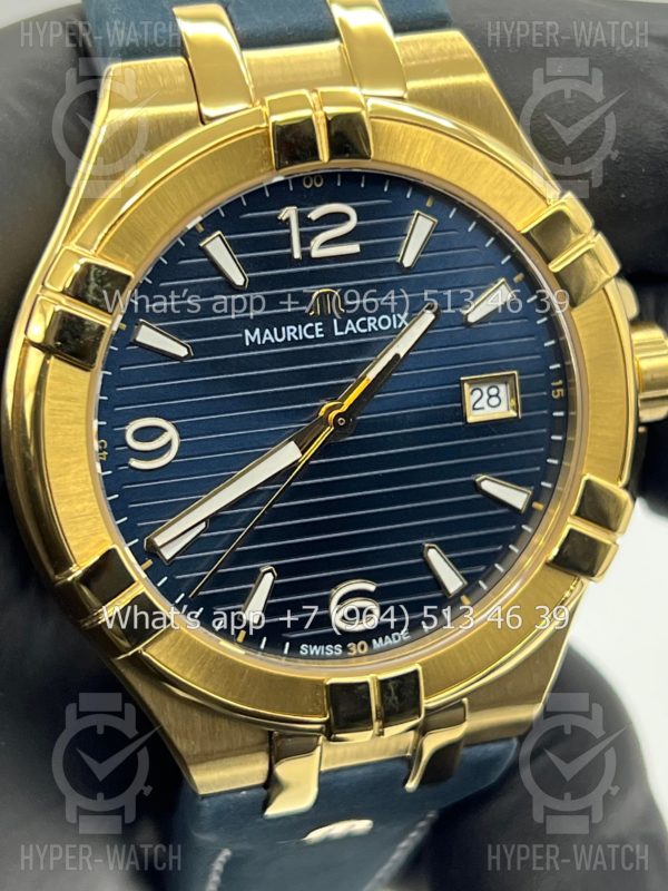 Товар Maurice Lacroix Aikon 44mm AI1028-BRZ01-420-1 Фото 5 - Maurice Lacroix Aikon 44mm AI1028-BRZ01-420-1