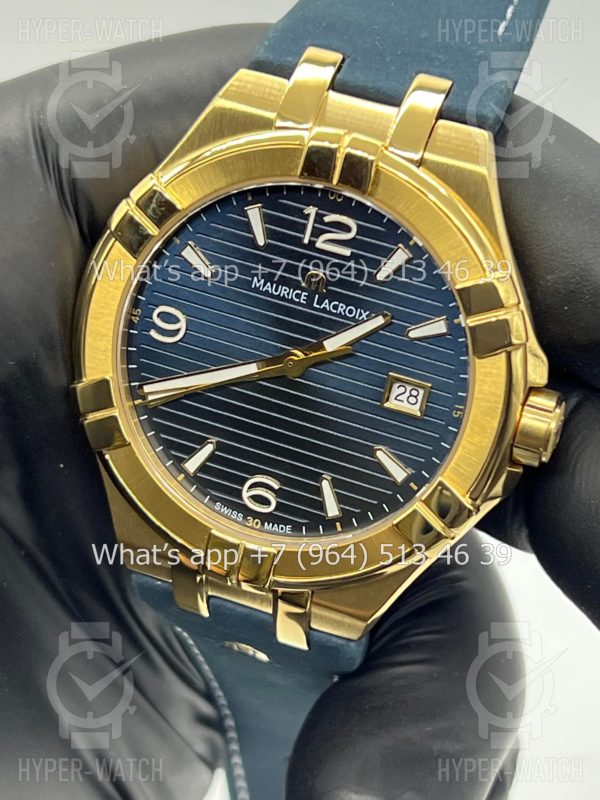 Товар Maurice Lacroix Aikon 44mm AI1028-BRZ01-420-1 Фото 7 - Maurice Lacroix Aikon 44mm AI1028-BRZ01-420-1
